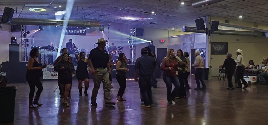 Celebrating their eighth year on air, KALP’s Tejano Sunday radio show put on a concert and dance with the Puro Party Allstarz headed by Robert Alvarez the radio show’s DJ along with special guest Texas Latino. Photo by Kara Gerbert