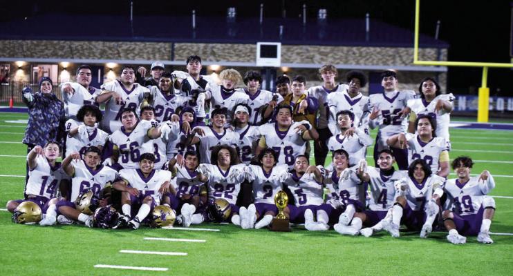The Fightin’ Bucks sent the Bulldogs back to Brady. Courtesy photo
