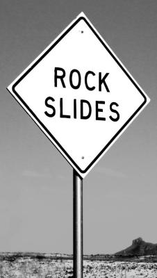 ROCK SLIDES