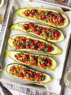 Stuffed zucchini Courtesy photo
