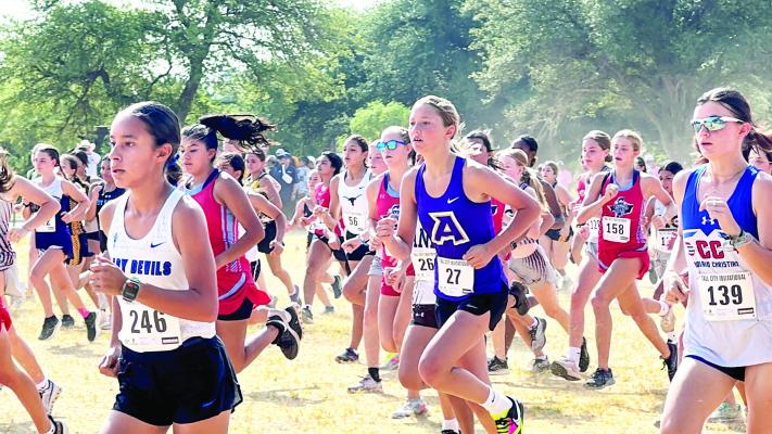 Alpine runner shines bright in Midland