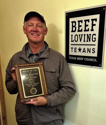 Williams recognized