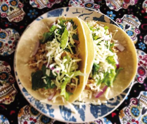 Quicksteak Chicken Tacos Photo by Kara Gerbert
