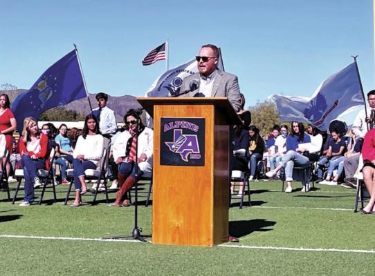 Honoring veterans