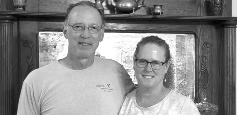 Tom and Sharon Kelner at their historical bed and breakfast in Alpine. Avalanche photo by Roxanne Hill
