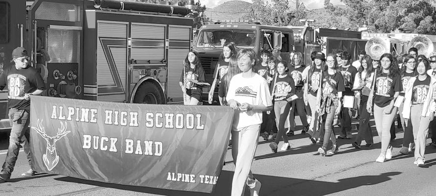 Marching for the Bucks