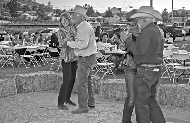 Dancing the night away