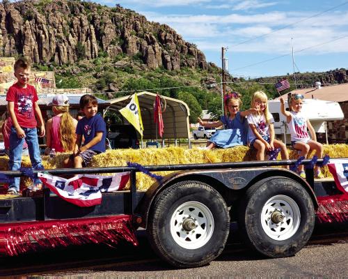 Making July 4th the ‘Coolest’ in Fort Davis