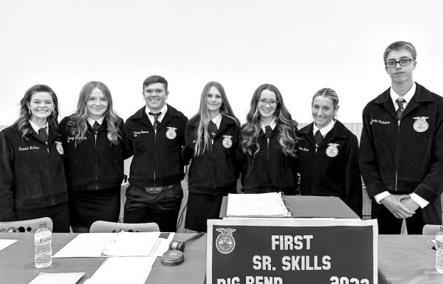 FFA holds annual banquet