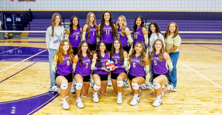 2026-2027 Lady Bucks Volleyball team. Courtesy photo