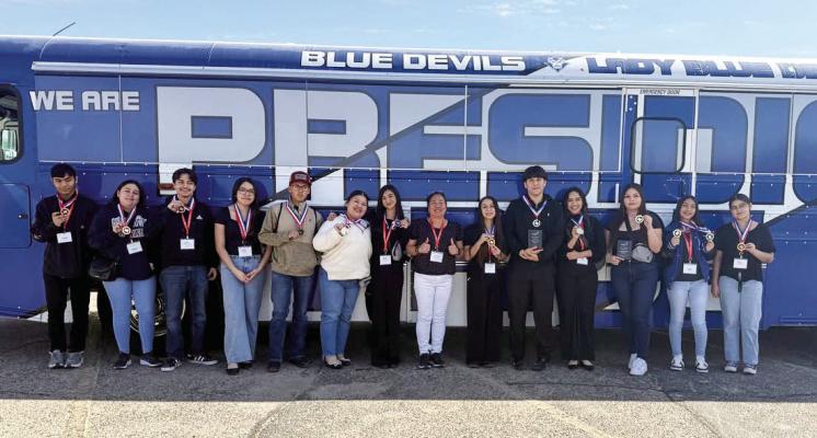 Presidio HS dominates competition