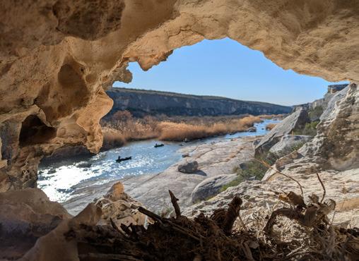 Pecos River, West Texas. Photo by Colin McDonald