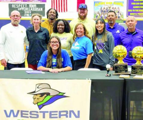 Morris signs with Western Texas