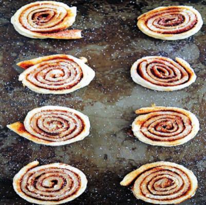 Pie Crust Cookies