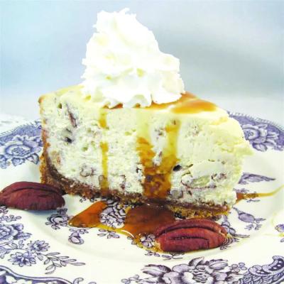 Butter Pecan Cheesecake