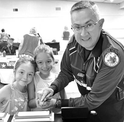 Health fair at Civic Center