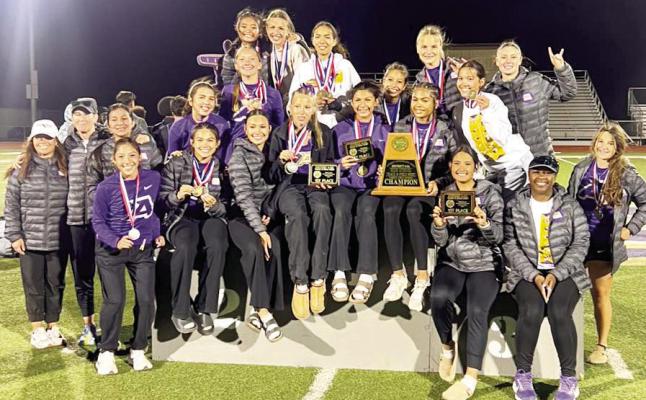 AHS Runnin’ Buck District Champions