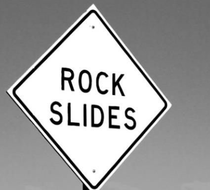 Rockslides