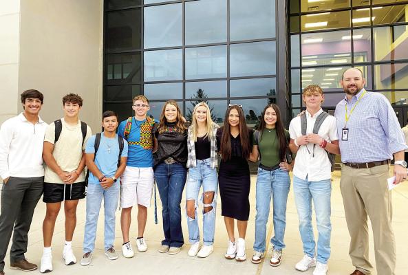A new year and a new school