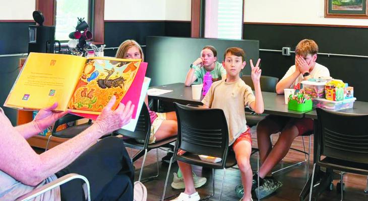 The Marathon Public Library’s after-school program for 2026-2027 has officially kicked off for this school year. Meeting four days a week, students will participate in reading, experimenting, and many other library activities. Photo courtesy of Marathon Public Library