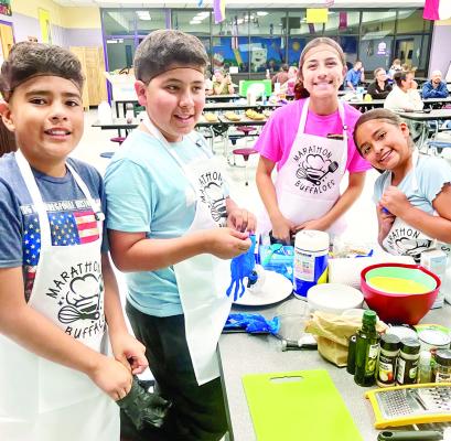 The Brewster-Jeff Davis 4H Food Spectacular took place on Friday, November 7, at the Alpine Elementary School cafeteria. Youth from Brewster and Jeff Davis Counties participated in both the Food Show and Food Challenge events, both of which help to educate participants about Food and Nutrition while cultivating realworld culinary skills. The students from Marathon exhibited excellent teamwork and presentation skills. Courtesy photo