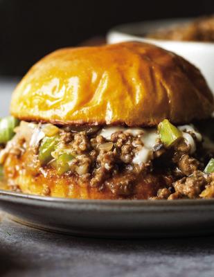 Philly Cheesesteak Sloppy Joes Courtesy photo