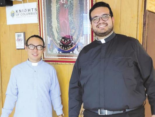 Our Lady of Peace welcomes new faces