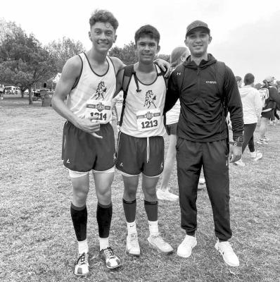 Mustangs tackle State XC