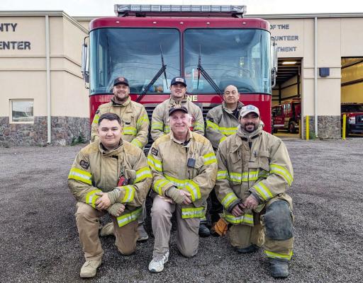 VFD cadets receive certifications