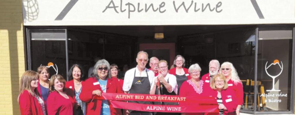 Alpine Wine celebrates