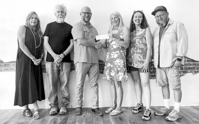 Arts Council gets donation