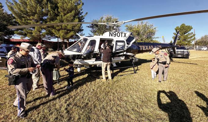 DPS visits Alpine Elementary