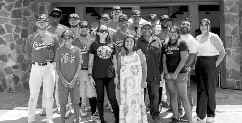 Cowboys thank host families