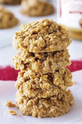 Biscoff No-Bake Cookies Courtesy photo