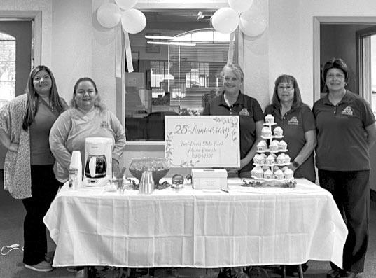 Fort Davis State  Bank celebrates 25th