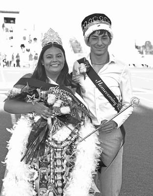Homecoming royalty