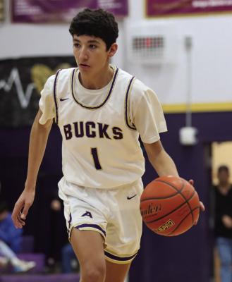 Jace Canaba scored 13 points in last week’s win over Stanton. Photo by Shawn Yorks