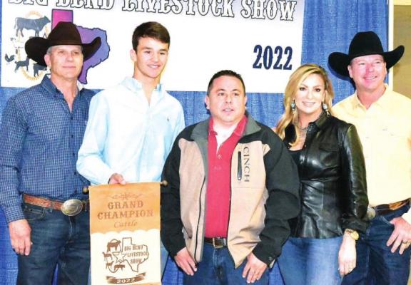 Grand Champion Cattle