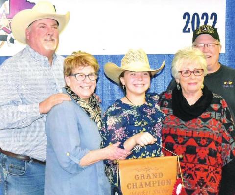 Grand Champion Swine