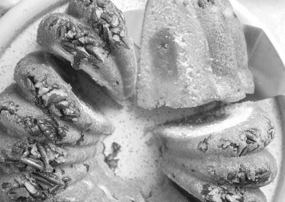 Caribbean Rum Cake Courtesy photo