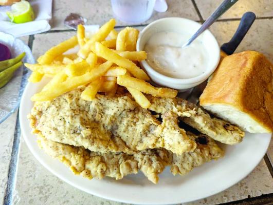 A plate at the Willow Creek Cafe &amp; Club. Courtesy photo