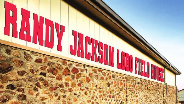 The Randy Jackson Lobo Field House should be ready in time for late spring workouts. Courtesy photo