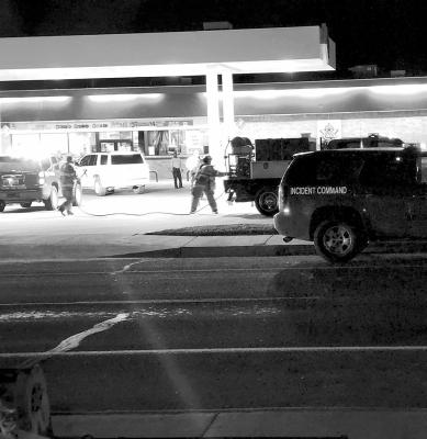 Volunteer Fire responds to fuel spill
