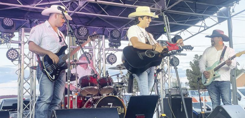 The Texicans, a West Texas country band from Odessa, helped Alpine celebrate its annual Cinco de Mayo celebration held on Historic Murphy Street recently. Courtesy photo