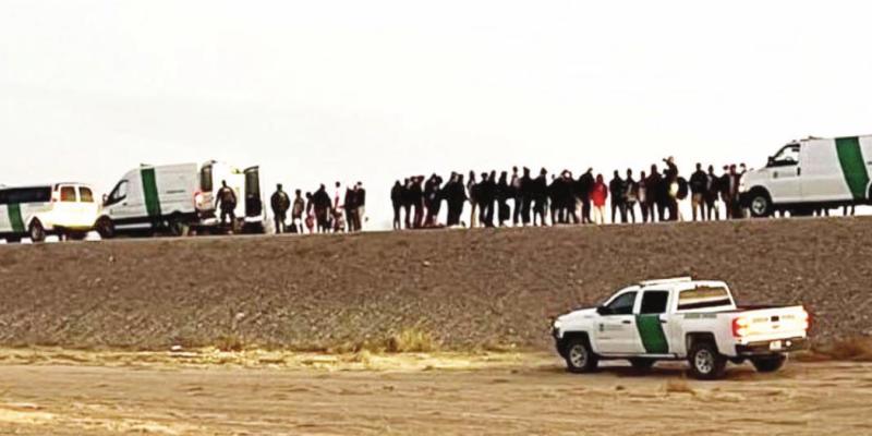Illegals apprehended