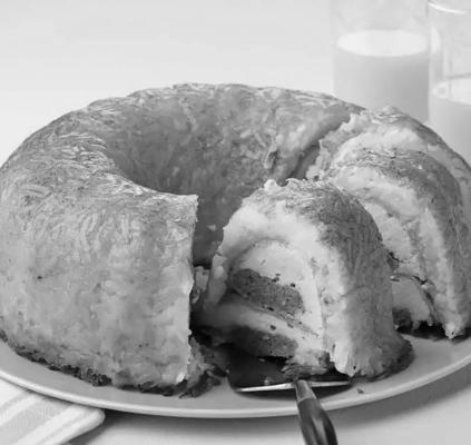Hashbrown Breakfast Bundt