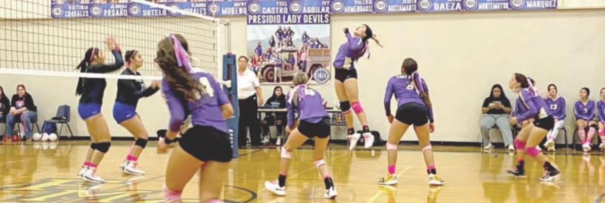 Lady Bucks fall to Presidio