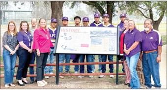 Kokernot Field honored with sign dedication