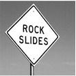 ROCK SLIDES
