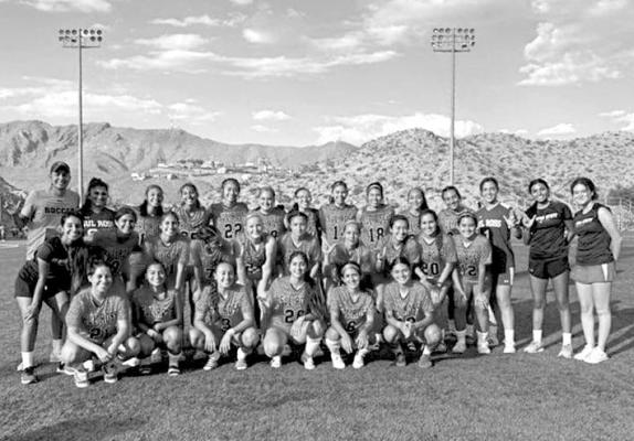 Sul Ross State women’s soccer team. Courtesy photo